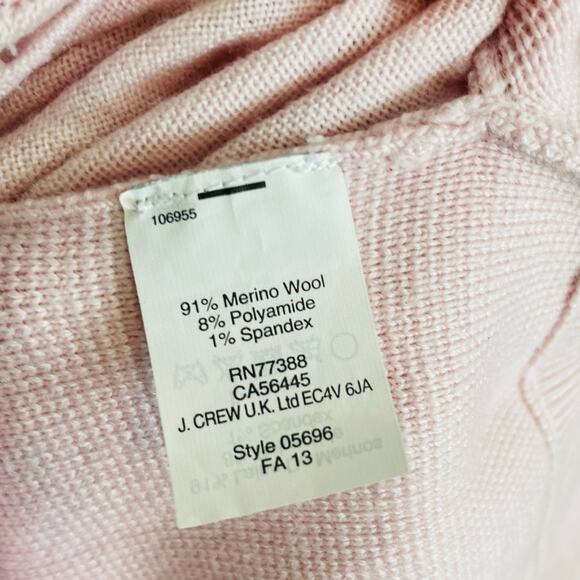 J Crew Merino Wool Sweater Jacket - Picture 6 of 6